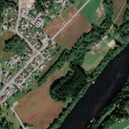 Tveit map(satellite map)