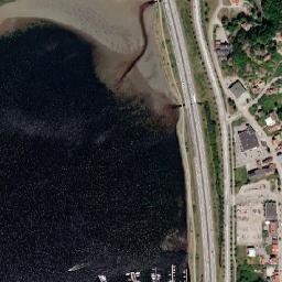 Ljungskile map(satellite map)