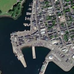 Stornoway map(satellite map)