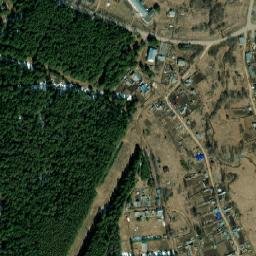 Zyukayka map(satellite map)