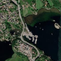 Justvik map(satellite map)