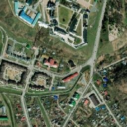 Tobol’sk map(satellite map)