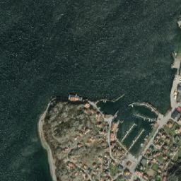 Ellös map(satellite map)