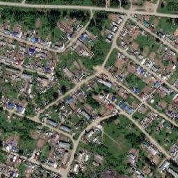 Motygino map(satellite map)