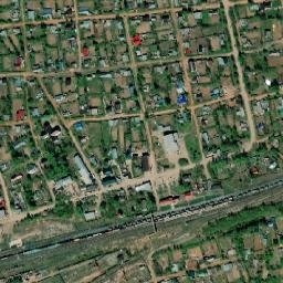 Mendeleyevo map(satellite map)