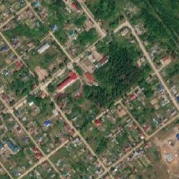 Verkhnechusovskiye Gorodki map(satellite map)