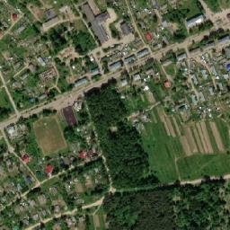 Susanino map(satellite map)