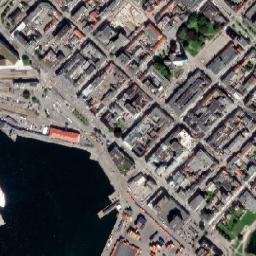 Kristiansand map(satellite map)