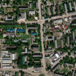 Glazov map(satellite map)