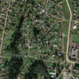 Chaykovskaya map(satellite map)