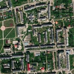 Lys’va map(satellite map)