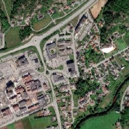 Søgne map(satellite map)