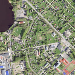 Räpina map(satellite map)