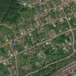 Komarikhinskiy map(satellite map)