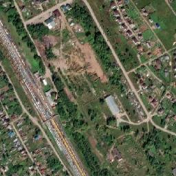 Overyata map(satellite map)