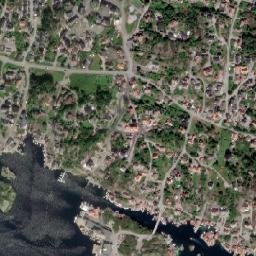 Skålevik map(satellite map)