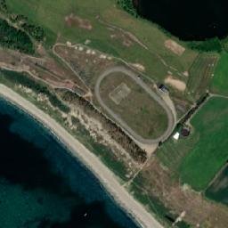 Satellite view of Kviljosanden