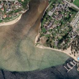 Satellite view of Høllen