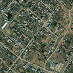 Strelka map(satellite map)