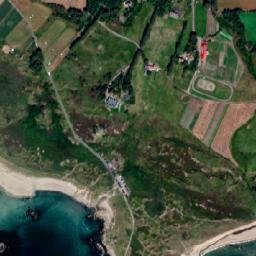 Satellite view of Haviksanden