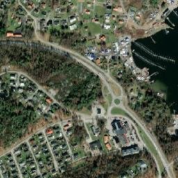 Myggenäs map(satellite map)