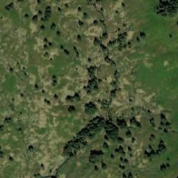 Aleneva Alaska High Resolution Satellite Map