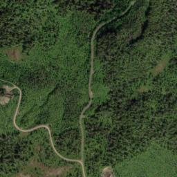 Game Creek Alaska High Resolution Satellite Map