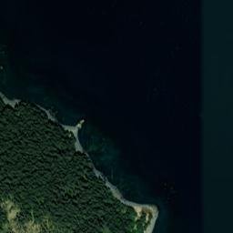 Port Wakefield Alaska High Resolution Satellite Map