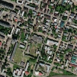 Rybinsk map(satellite map)
