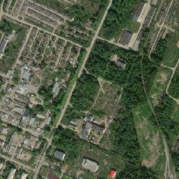 Svobodnyy map(satellite map)