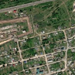 Azanka map(satellite map)