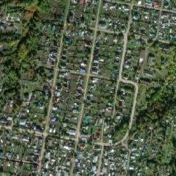 Sylva map(satellite map)
