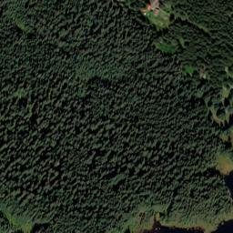 Aleut Village Alaska High Resolution Satellite Map