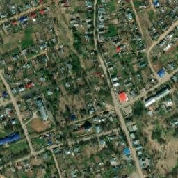 Verkhoshizhem’ye map(satellite map)