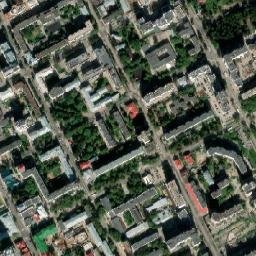 Perm map(satellite map)