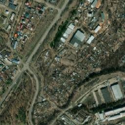 Ust’-Ilimsk map(satellite map)