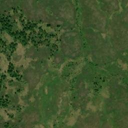 Karaginsky District map(satellite map)