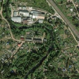 Berezayka map(satellite map)
