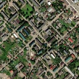 Valday map(satellite map)