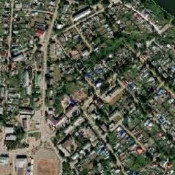 Balezino map(satellite map)