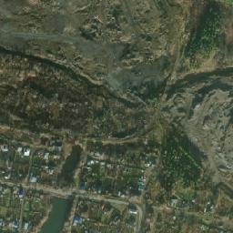 Verkhnyaya Sinyachikha map(satellite map)