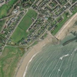Golspie map(satellite map)