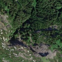 Hoonah-Angoon Census Area map(satellite map)