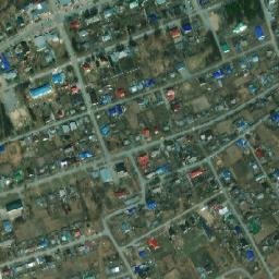Vagay map(satellite map)