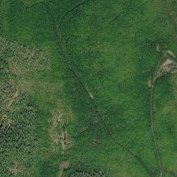 Cube Cove Alaska High Resolution Satellite Map