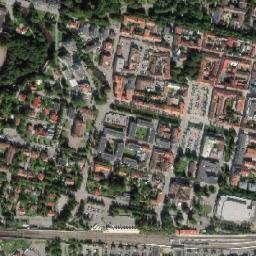 Alingsås map(satellite map)
