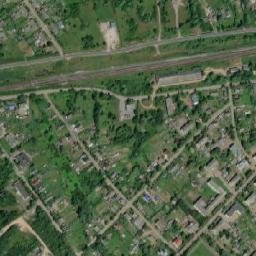 Volot map(satellite map)