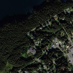 Ouzinkie Alaska High Resolution Satellite Map