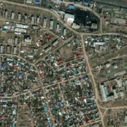 Zheleznodorozhnyy map(satellite map)