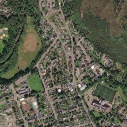 Ullapool map(satellite map)